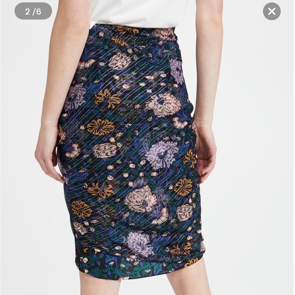 NWT Veronica Beard Hazel Skirt - Picture 2 of 5